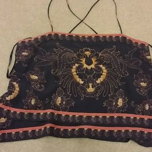 Free people cropped tank